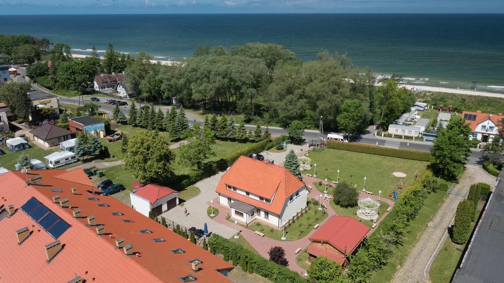 Willa U Babci Maliny Hotel Sarbinowo Zewnętrze zdjęcie