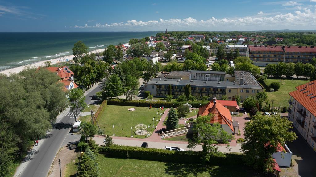 Willa U Babci Maliny Hotel Sarbinowo Zewnętrze zdjęcie