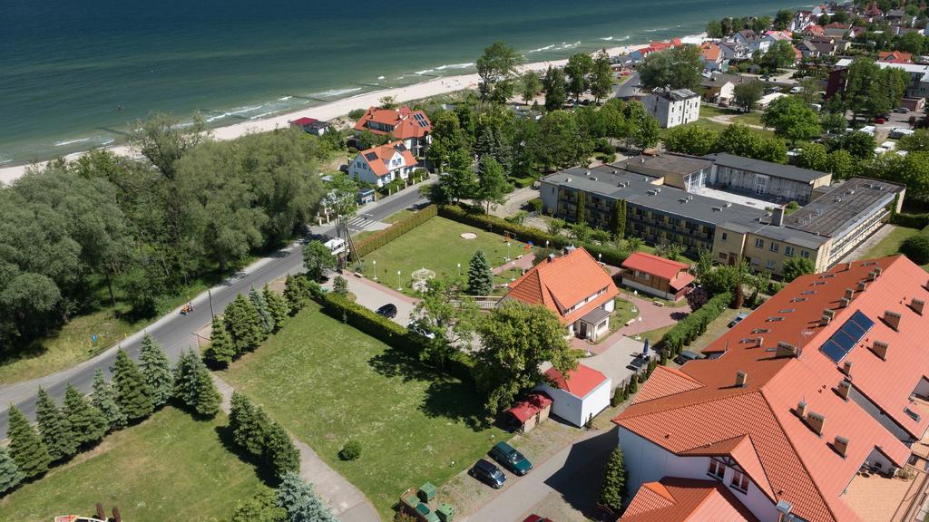 Willa U Babci Maliny Hotel Sarbinowo Zewnętrze zdjęcie